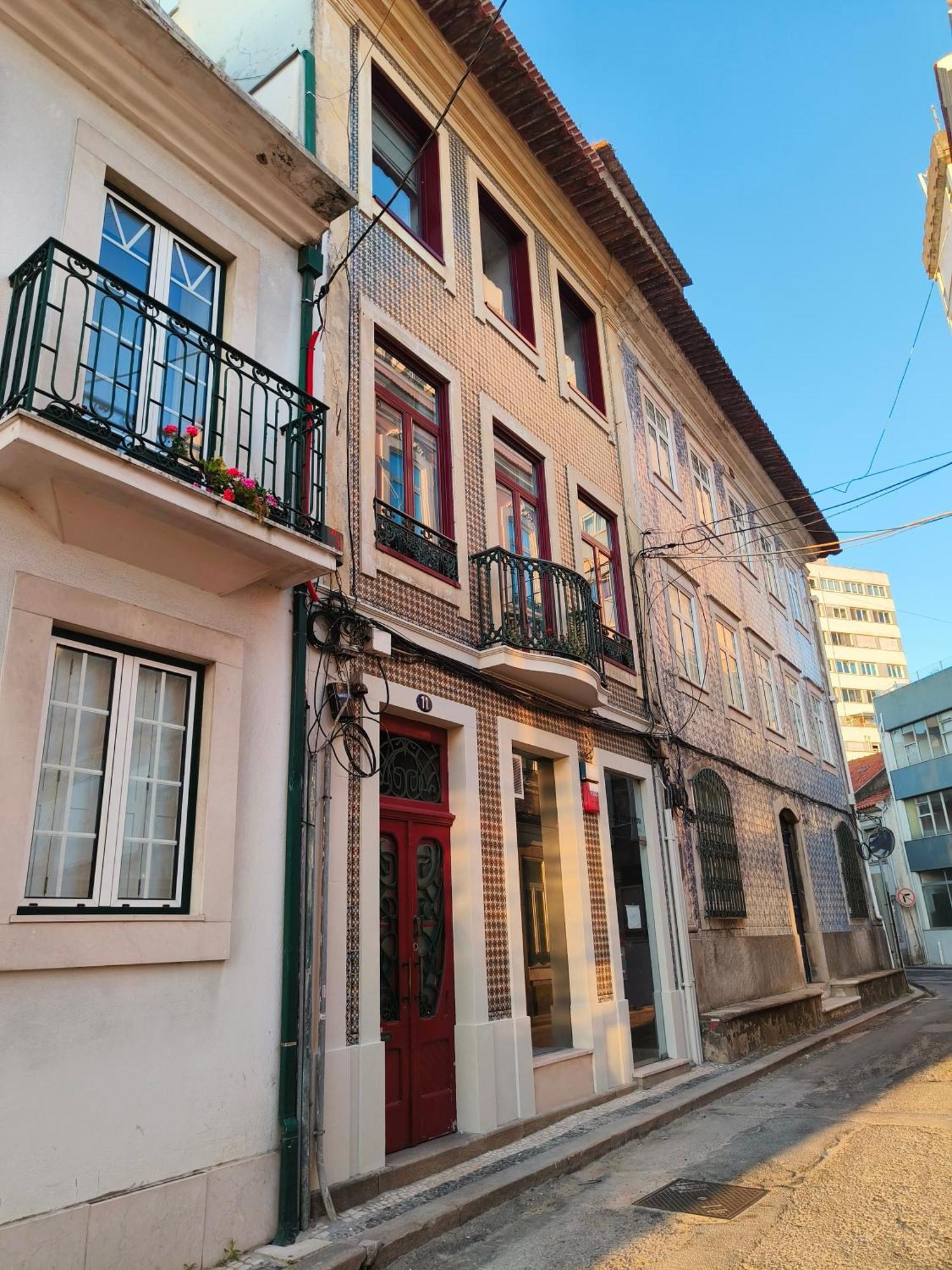 Casa Irene Apartment Aveiro Exterior foto